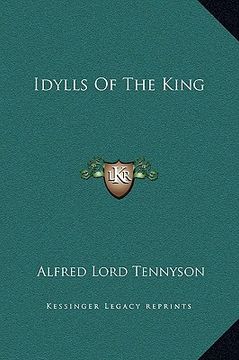 portada idylls of the king (en Inglés)