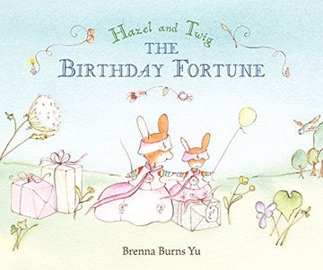 portada Hazel and Twig: The Birthday Fortune (in English)