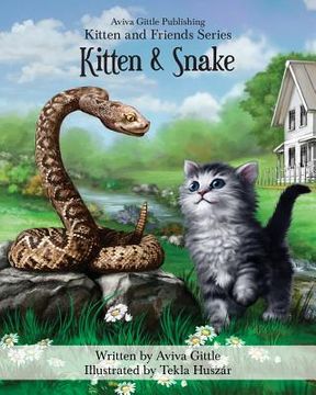 portada Kitten & Snake