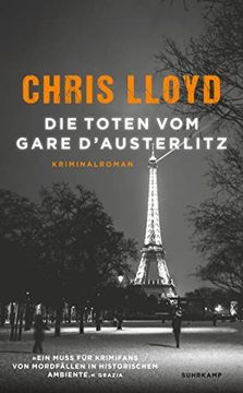 portada Die Toten vom Gare D? Austerlitz: Kriminalroman (Suhrkamp Taschenbuch) (en Alemán)