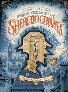 portada Inside the Mind of Sherlock Holmes (in English)