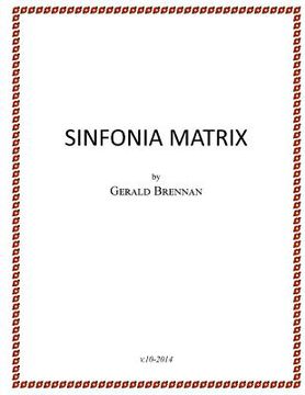 portada Sinfonia Matrix (en Inglés)