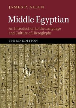 portada Middle Egyptian: An Introduction to the Language and Culture of Hieroglyphs 