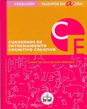 portada Cuaderno de entrenamiento cognitivo-creativo : 2 de educación primaria (Paperback)
