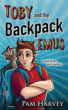 portada Toby and the Backpack Emus 