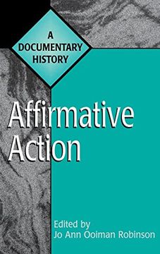 portada Affirmative Action: A Documentary History (Primary Documents in American History and Contemporary Issues) (in English)