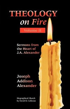 portada theology on fire: volume two (in English)