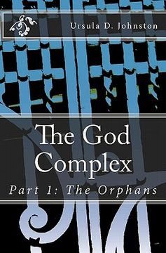portada the god complex (in English)