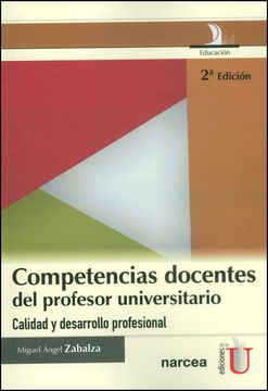 portada Competencias Docentes del Profesor Universitario. Calidad y Desarrollo Profesional (in Spanish)