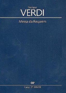 portada Messa da Requiem (Klavierauszug) (en Latin)
