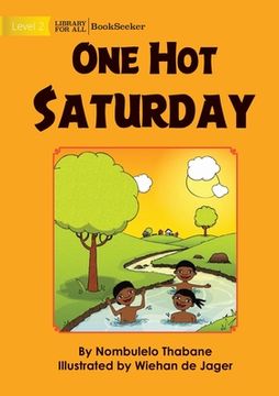 portada One Hot Saturday (en Inglés)