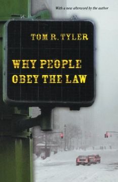 portada Why People Obey the law (en Inglés)
