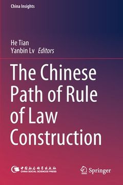 portada The Chinese Path of Rule of Law Construction (in English)