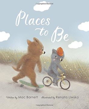 portada Places to Be (in English)
