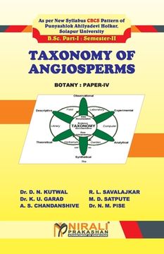 portada Taxonomy of Angiosperms (Paper - IV) (en Inglés)