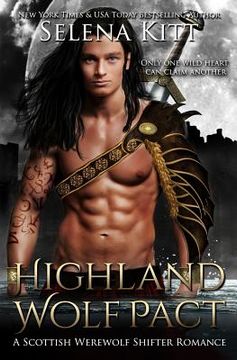 portada Highland Wolf Pact: A Scottish Werewolf Shifter Romance (en Inglés)