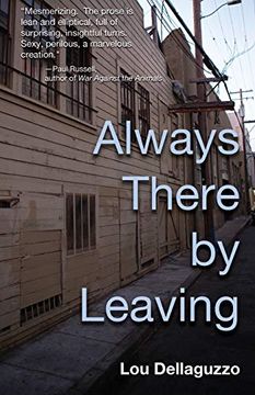 portada Always There by Leaving (en Inglés)