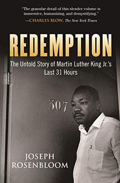 portada Redemption: Martin Luther King Jr. 's Last 31 Hours (en Inglés)