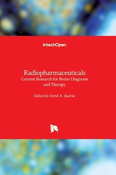 portada Radiopharmaceuticals: Current Research for Better Diagnosis and Therapy 