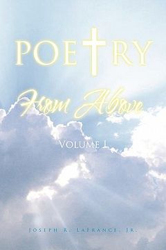 portada poetry from above
