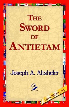 portada the sword of antietam (in English)