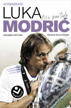 portada Mi Partido: La Autobiografia de Luka Modric