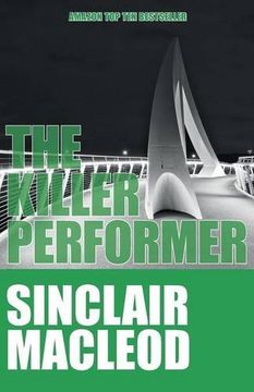 portada The Killer Performer (Reluctant Detective Mysteries)