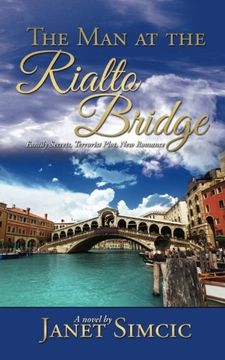 portada The Man at the Rialto Bridge (en Inglés)