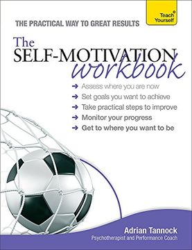 portada The Self-Motivation Workbook: A Teach Yourself Guide (en Inglés)