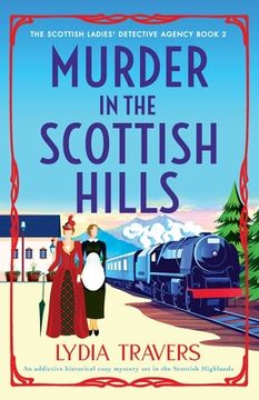 portada Murder in the Scottish Hills: An addictive historical cozy mystery set in the Scottish Highlands (en Inglés)
