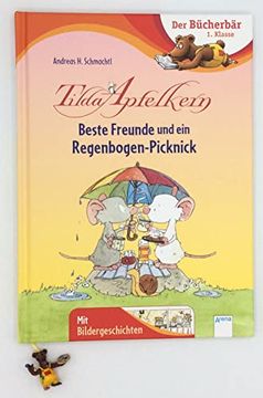 portada Tilda Apfelkern. Beste Freunde und ein Regenbogen-. (Der Bücherbär. Erstlesebücher für das Lesealter 1. Klasse) (in German)