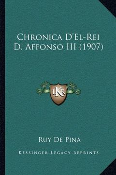 portada Chronica D'el-Rei d. Affonso iii (1907) (in Portuguese)