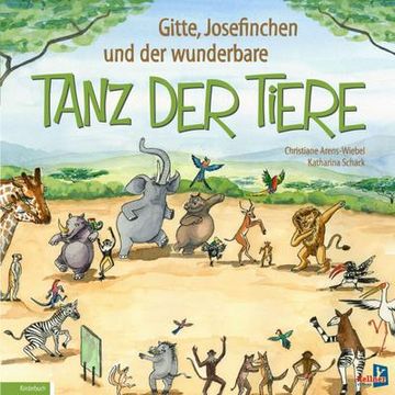 portada Gitte, Josefinchen und der Wunderbare Tanz der Tiere (en Alemán)