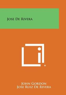 portada Jose de Rivera (en Inglés)