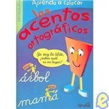 portada col.aprendo a colocar-acentos ortogr (in Spanish)