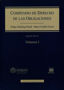 portada COMPENDIO DE DERECHO (VOL.I-II) DE LAS OBLIGACIONES