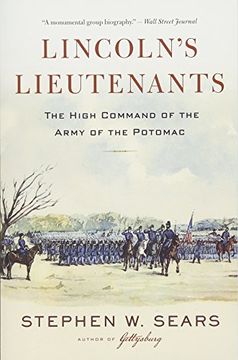 portada Lincoln's Lieutenants: The High Command of the Army of the Potomac (in English)