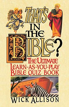portada That's in the Bible? The Ultimate Learn-As-You-Play Bible Quizbook (en Inglés)