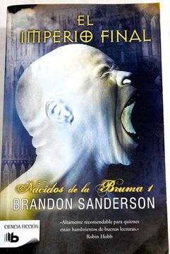Libro EL IMPERIO FINAL De Brandon Sanderson - Buscalibre