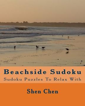 portada Beachside Sudoku: Sudoku Puzzles To Relax With (en Inglés)
