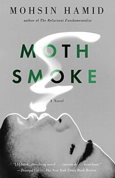 portada Moth Smoke (en Inglés)