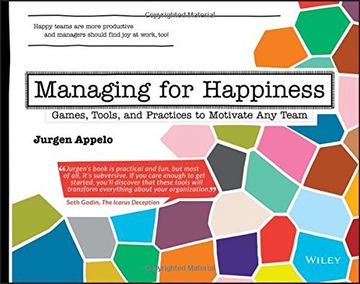portada Managing for Happiness: Games, Tools, and Practices to Motivate any Team (in English)