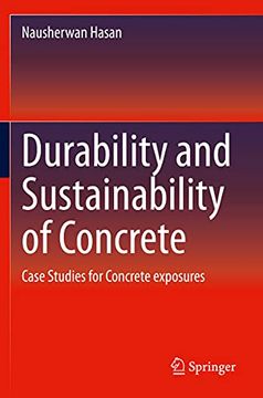 portada Durability and Sustainability of Concrete: Case Studies for Concrete Exposures (en Inglés)