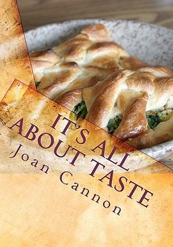 portada it's all about taste (in English)