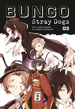 portada Bungo Stray Dogs 03 (in German)
