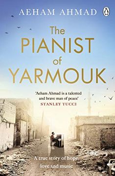 portada Pianist of Yarmouk (en Inglés)