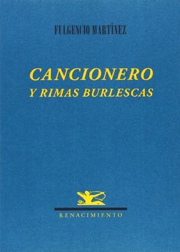 portada Cancionero y Rimas Burlescas