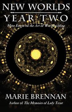 portada New Worlds, Year Two: More Essays on the Art of Worldbuilding (en Inglés)