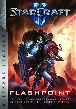 portada Starcraft: Flashpoint: Blizzard Legends (en Inglés)
