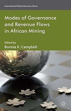 portada Modes Of Governance And Revenue Flows In African Mining (international Political Economy Series) (en Inglés)